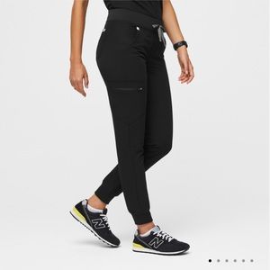 Figs Zamora Jogger Scrub Pants in Black XS